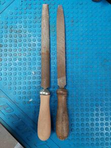 Metal Files x 2
