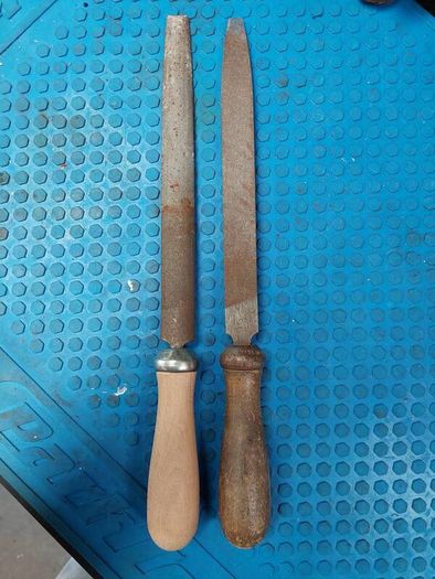 Metal Files x 2