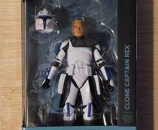 Star Wars Clone Captain Rex 6" Scale Black Series New & Unopened