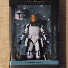Star Wars Clone Captain Rex 6" Scale Black Series New & Unopened