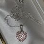 Vintage Irish Hallmarked Silver Pendant/Chain Image 6