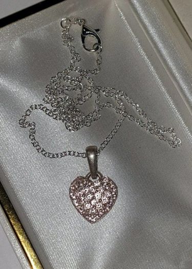 Vintage Irish Hallmarked Silver Pendant/Chain
