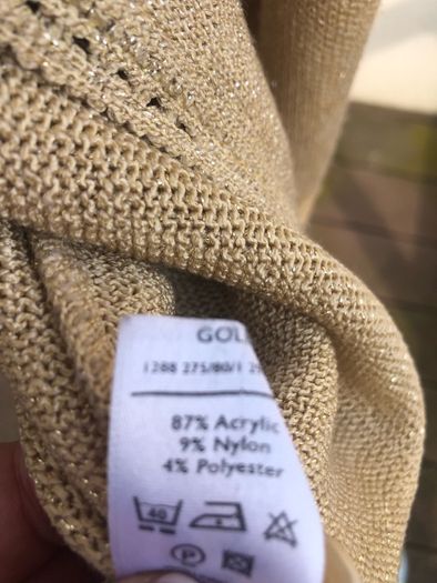 Berkertex Gold Cardigan plus size