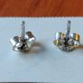 silver earrings Image 3