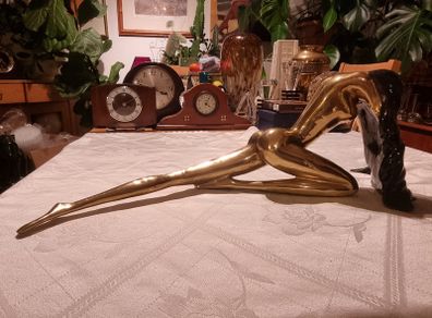 Art deco Nude Woman by Jean Pierre Renard
