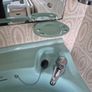 castiron bathroom mid century modern Image 2