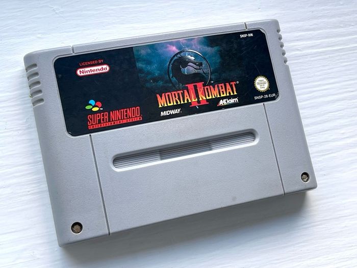 SNES Mortal Kombat 2