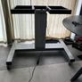 Electric Height adjust large tv/ monitor stand Image 6