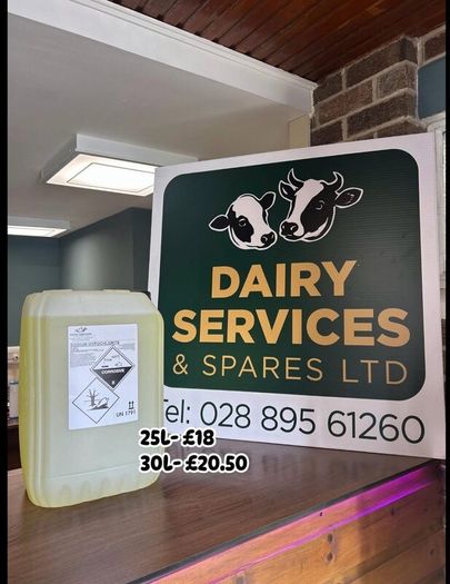 Dairy hygiene products