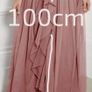 Brand New Sistaglam Rose-Gold Dress Image 3