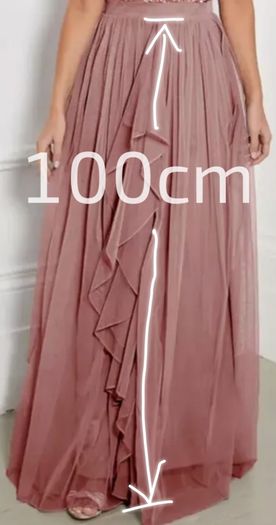 Brand New Sistaglam Rose-Gold Dress