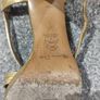 gold Massimo dutti sandals Image 4