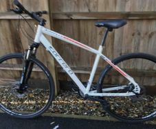 Carrera Crossfire Hybrid Bike
