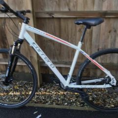 Carrera Crossfire Hybrid Bike