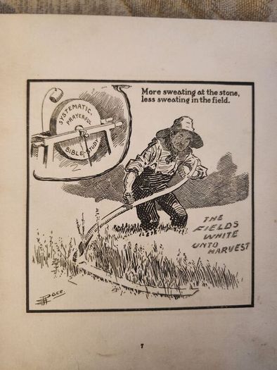 Christian Cartoons  By E.j. Pace. Vintage 1922 Hardback In Fair Condition.