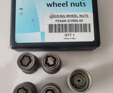 Toyota Lexus Set of Locking Wheel Nuts