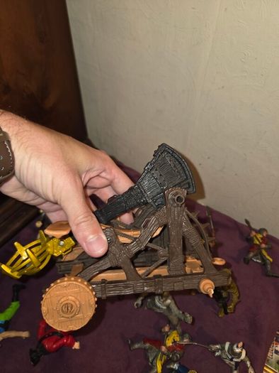 Pirate and Knight Toy Figures