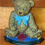 Vintage Cast Iron Teddy Doorstop Wright Studio's Image 7