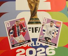World Cup Extra Stickers