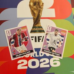 World Cup Extra Stickers