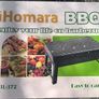 BBQ Barbecue Grill, Portable Foldable Charcoal Grill for Outdoor, Stainless Steel BBQ Tabletop Smoker for Picnic, Garden, Terrace, Camping, Travel, Hiking Image 8
