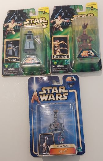 Star Wars Tours Droid
