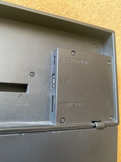 Switch TV dock