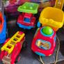 Toys for toddler - 9x vehicles and battery powered dog Image 2
