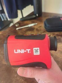 UNI-T LM1000 1000m Laser Rangefinder - Golf/Hunting/Surveying - Quick Cash Sale!
