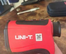 UNI-T LM1000 1000m Laser Rangefinder - Golf/Hunting/Surveying - Quick Cash Sale!