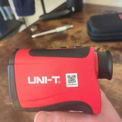 UNI-T LM1000 1000m Laser Rangefinder - Golf/Hunting/Surveying - Quick Cash Sale!