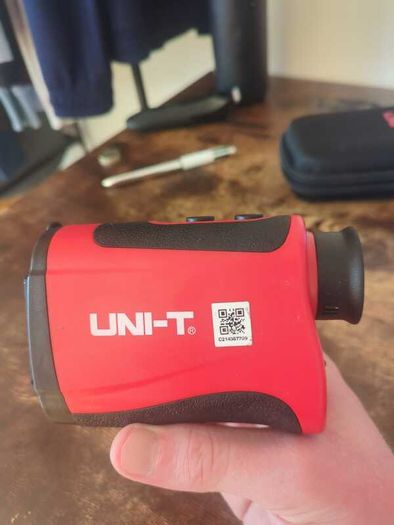UNI-T LM1000 1000m Laser Rangefinder - Golf/Hunting/Surveying - Quick Cash Sale!