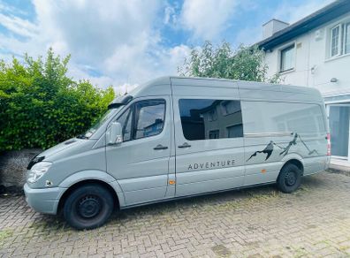Mercedes Sprinter camper