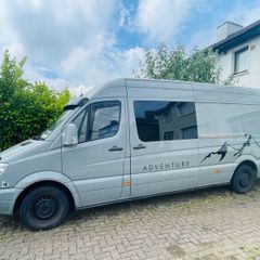 Mercedes Sprinter camper