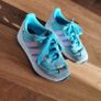 adidas Run 70s 2.0 Runners Trainers - Mint Green & Pink - Size UK 3 Image 7