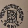 Vintage "ENNIS,CELTIC Irish Ceramic Teapot." Teapot.Design Jim Kirkwood.Kilrush Pottery.Ancient Irish Ceramics. Image 7