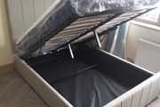New Ottoman storage beds. Gaslift beds. double 4ft6 and king size bed. OPTIONAL Emma mattress available