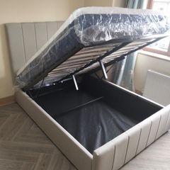 Brand New Pennal Ottoman Gaslift Storage Beds. Discounted Prices.