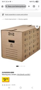 Moving boxes