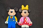 LEGO Mickey and Minnie Mouse Minifigures