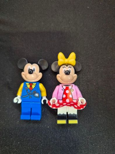 LEGO Mickey and Minnie Mouse Minifigures