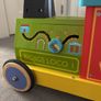 Toy sit on train with activities for toddler Image 7