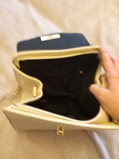 Beige Handbag