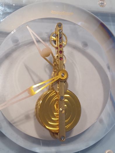Jaeger LeCoultre clock