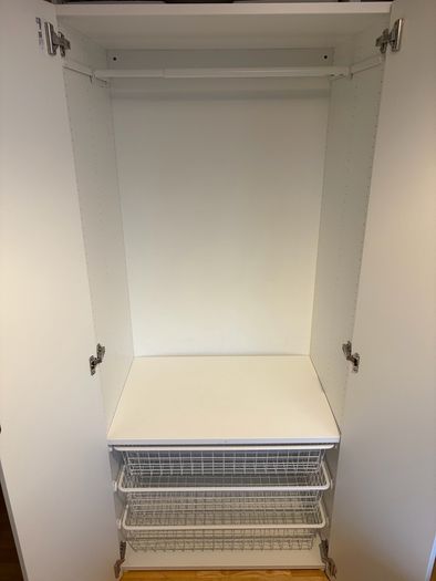 Ikea Platsa/Smastad wardrobes x 2