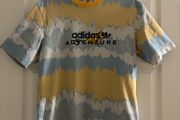 Mens Adventure Archive Printed T-Shirt
