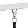 Adjustable Dog Grooming Table with 2 Loops and Basket Image 7