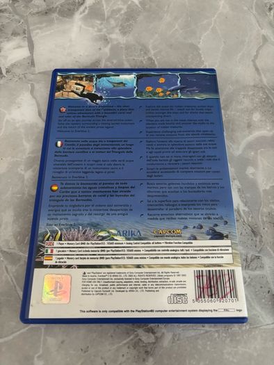 Everblue 2 PlayStation 2 ps2 rare