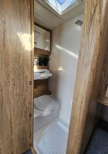 NTL Lazur lightweight caravan 2024