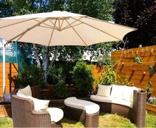 outdoor sofa